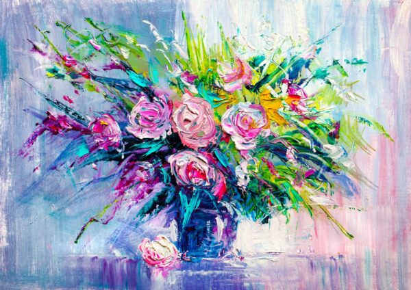 Une image d'un bouquet de fleurs – Image 2