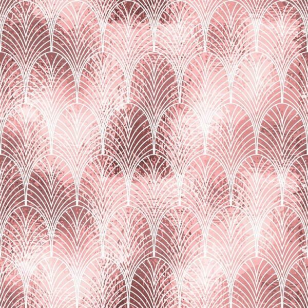 Peinture murale Fond de style vintage rose