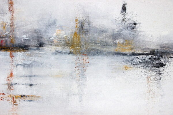 Peinture murale Abstraction lumineuse