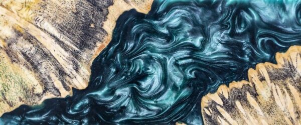 Peinture murale Rough River