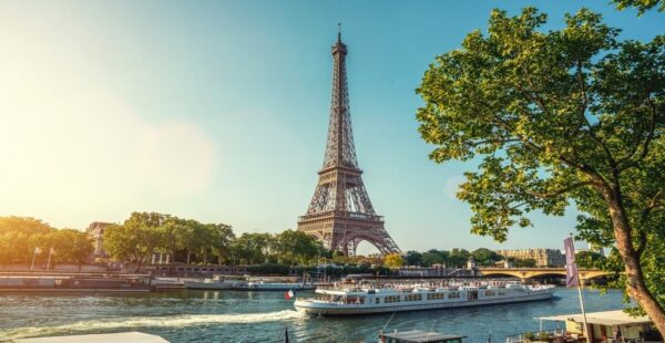 Poster XXL Paris Tour Eiffel