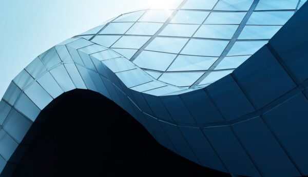 Peinture murale Architecture moderniste