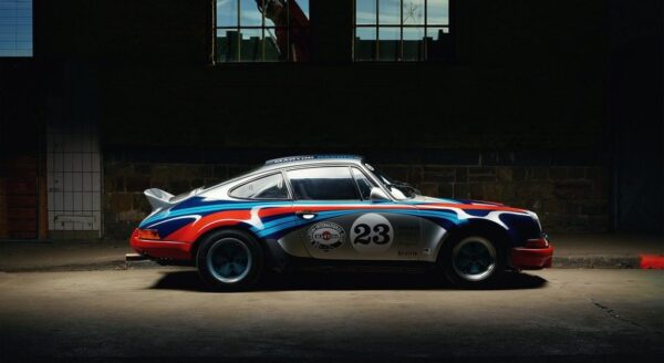 Poster XXL Porsche 911