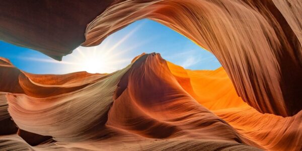 Papier peint Antelope Canyon en Arizona