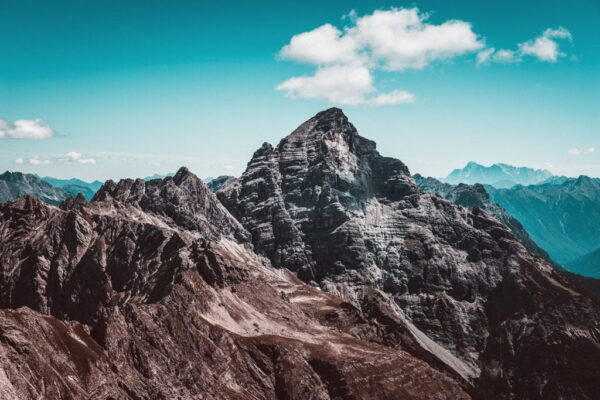 Poster XXL Mont Hochvogel
