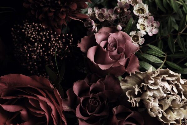 Papier peint Bouquet de fleurs