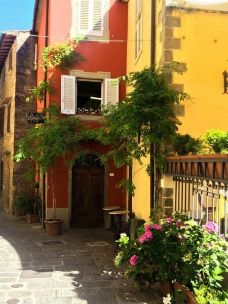 Peinture murale Rue d'Italie