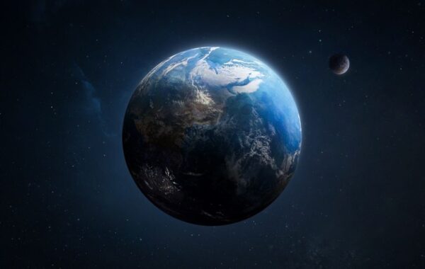 Poster XXL Planète Terre