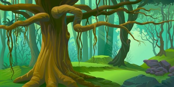 Poster XXL Grand Arbre