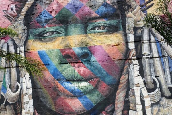 Peinture murale Murale Ethnique