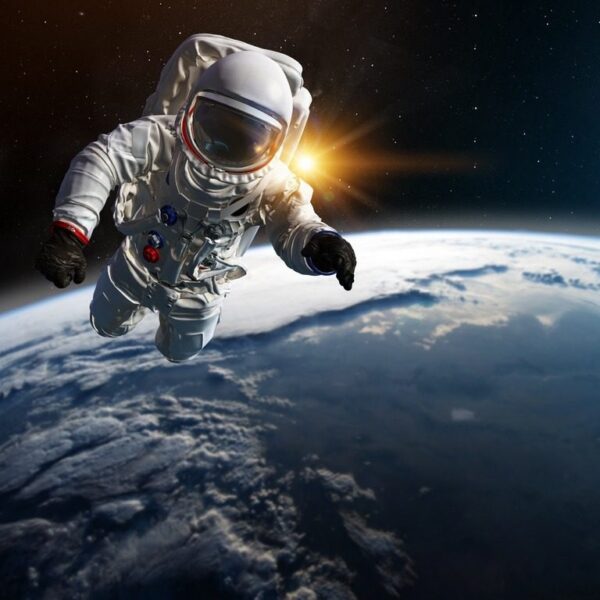 Poster XXL Une promenade dans l'espace