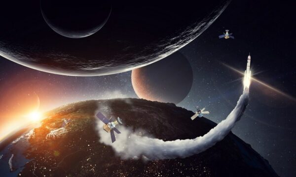 Poster XXL Espace extra-atmosphérique
