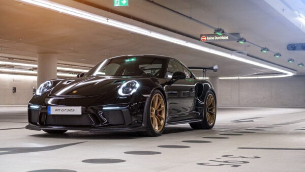 Papier peint Porsche 911 GT3 RS