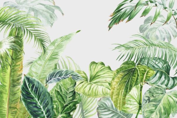 Poster XXL Jungle Tropicale