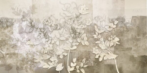 Sticker mural Fleurs sauvages