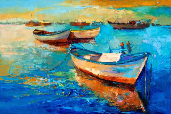 Image d'un bateau dans l'eau – Image 2