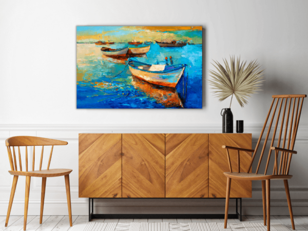 Image d'un bateau dans l'eau – Image 3