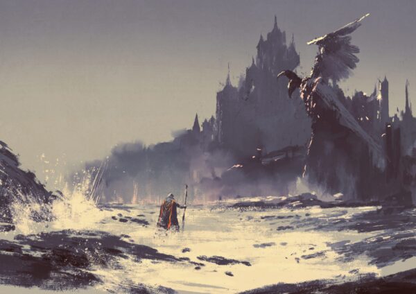 Image d'une randonnée à travers la mer – Image 2