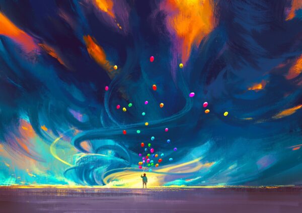 Une image de ballons dans le ciel – Image 2
