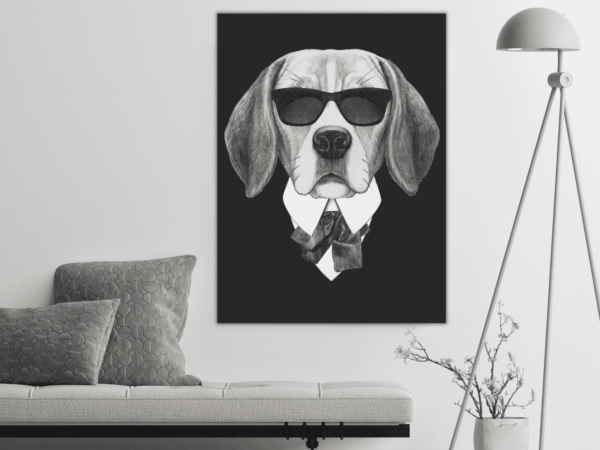 Image d'un chien en costume – Image 3
