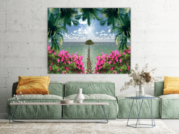 Image de l'île paradisiaque – Image 3
