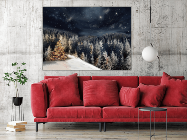 Image d'une forêt d'hiver – Image 3