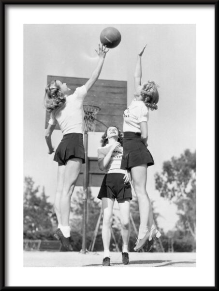 Affiche Jouer au basket