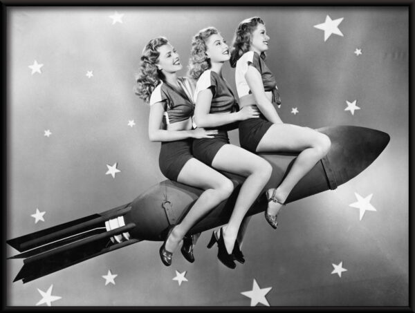 Affiche Trio Volant – Image 2
