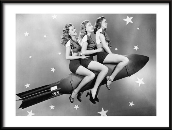 Affiche Trio Volant