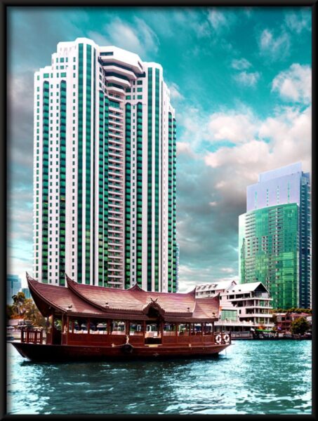 Vues thaïlandaises Poster – Image 4