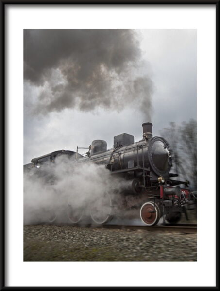 Affiche de la locomotive à vapeur – Image 3