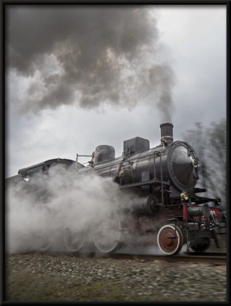 Affiche de la locomotive à vapeur – Image 4