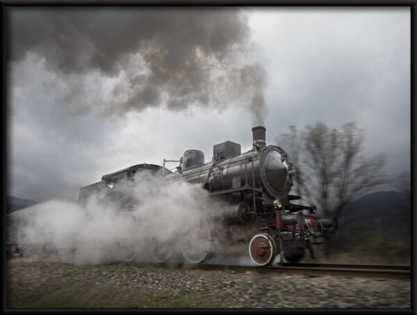 Affiche de la locomotive à vapeur – Image 2