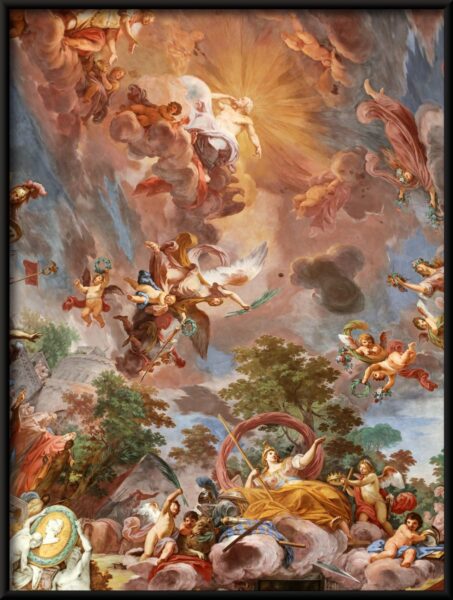 Affiche Fresque de la Villa Borghese – Image 2