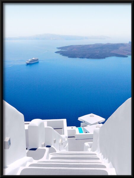 Affiche escalier blanc – Image 4