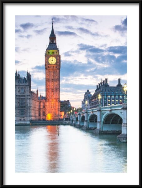 Londres au crépuscule Poster – Image 3