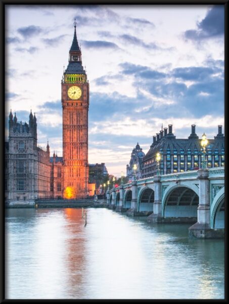 Londres au crépuscule Poster – Image 4