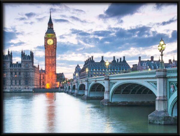 Londres au crépuscule Poster – Image 2