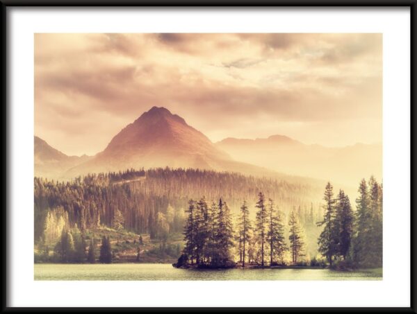 Affiche Hautes Tatras