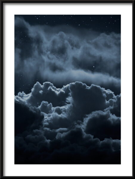 Affiche de nuages sombres – Image 3