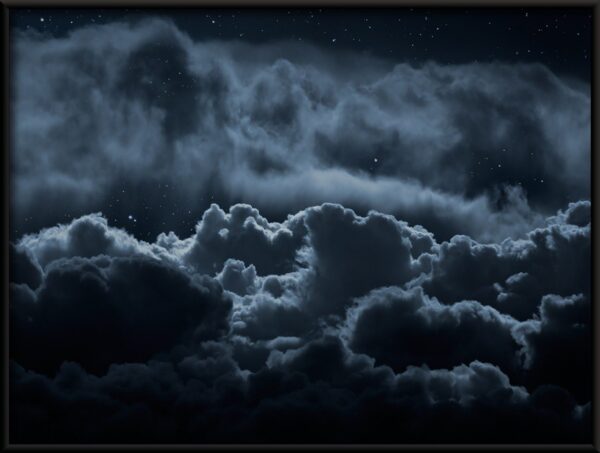 Affiche de nuages sombres – Image 2