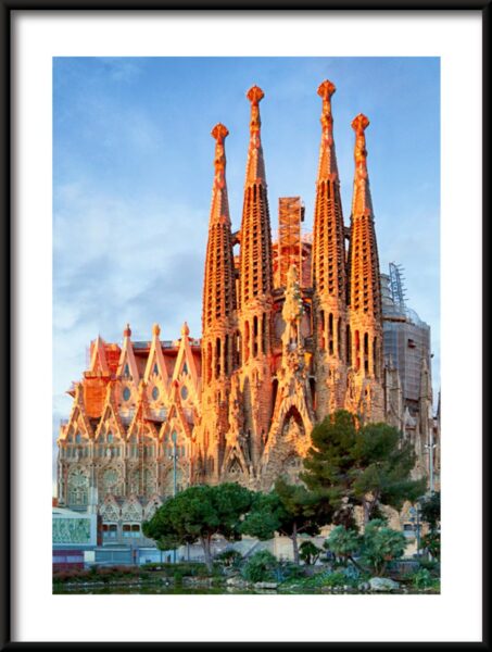 Affiche de la Sagrada Familia – Image 3