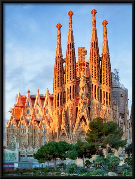 Affiche de la Sagrada Familia – Image 4