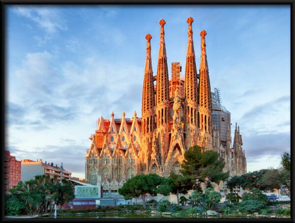 Affiche de la Sagrada Familia – Image 2