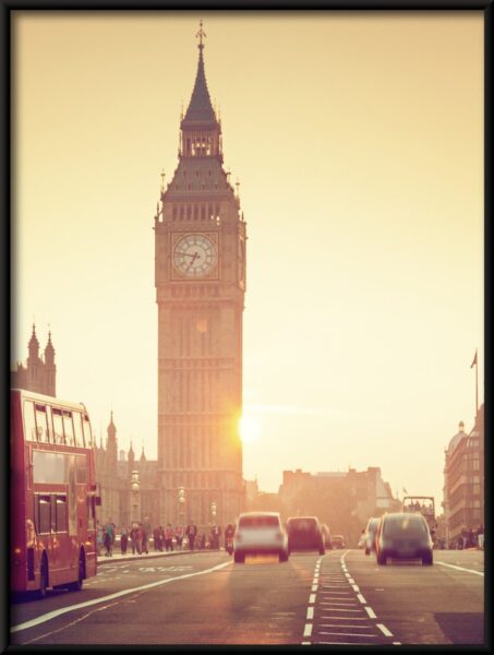 Affiche Big Ben au soleil – Image 4