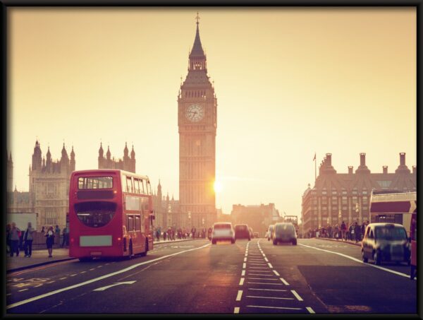 Affiche Big Ben au soleil – Image 2