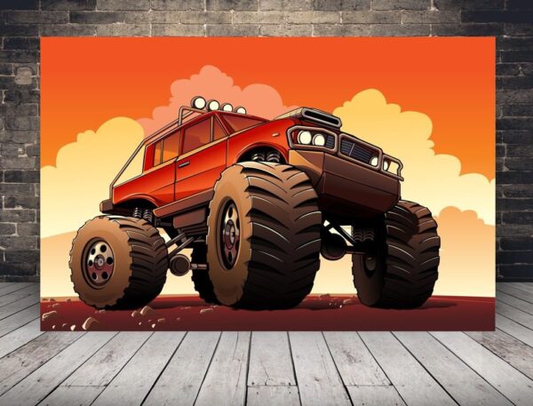 Image de camion monstre