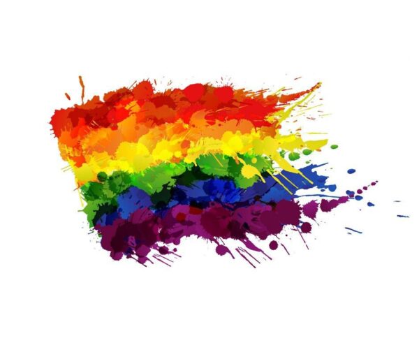 Papiers peints Drapeau LGBT