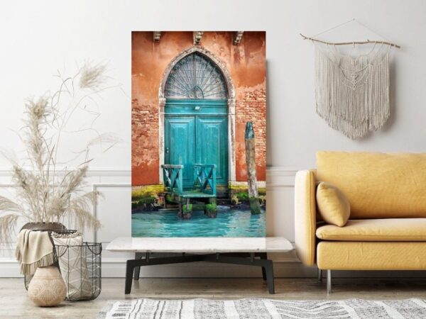 Image d'une porte bleue – Image 2