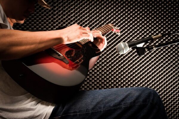 Peinture murale Jeu acoustique